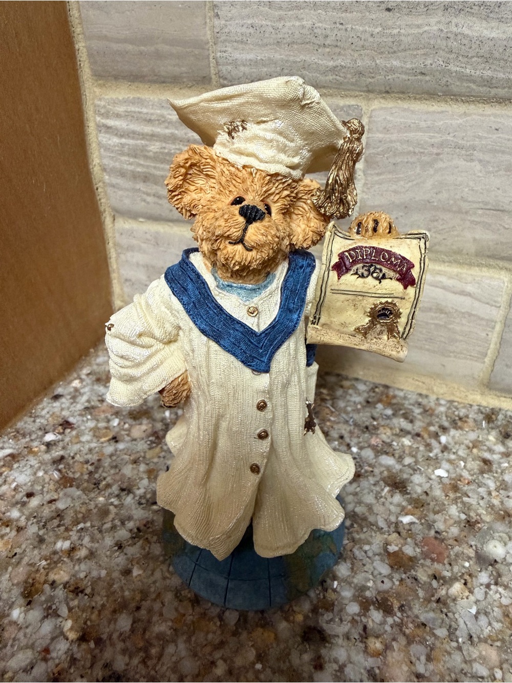 Boyds Bears &Friends Bearston Collection #227783 Ima Scholar Figurine